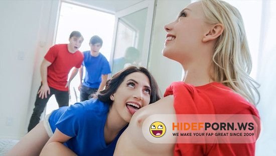 SisSwap - Braylin Bailey, Aria Carson - Only The Tip For Stepbro [2021/SD]