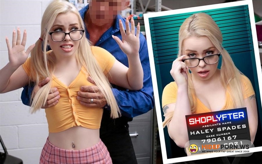 Shoplyfter - Haley Spades - Case No. 7906168 - The Hacker [2021/FullHD]