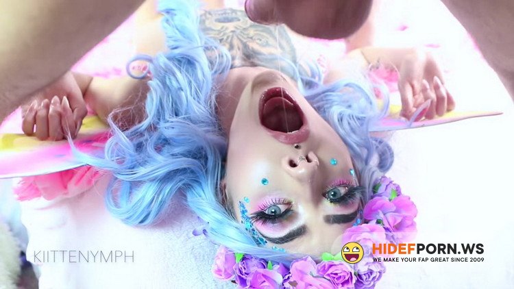 ManyVids.com - Kiittenymph - Glitter Fairy Anal Face Fuck [FullHD 1080p]