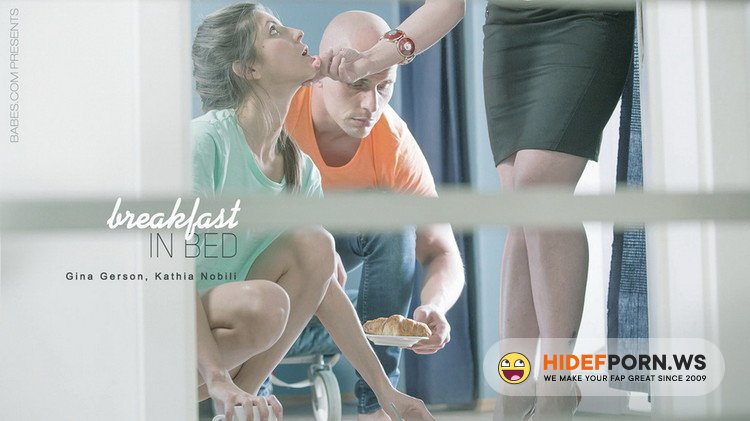 Babes.com - Gina Gerson, Kathia Nobili - Breakfast in bed [HD 720p]