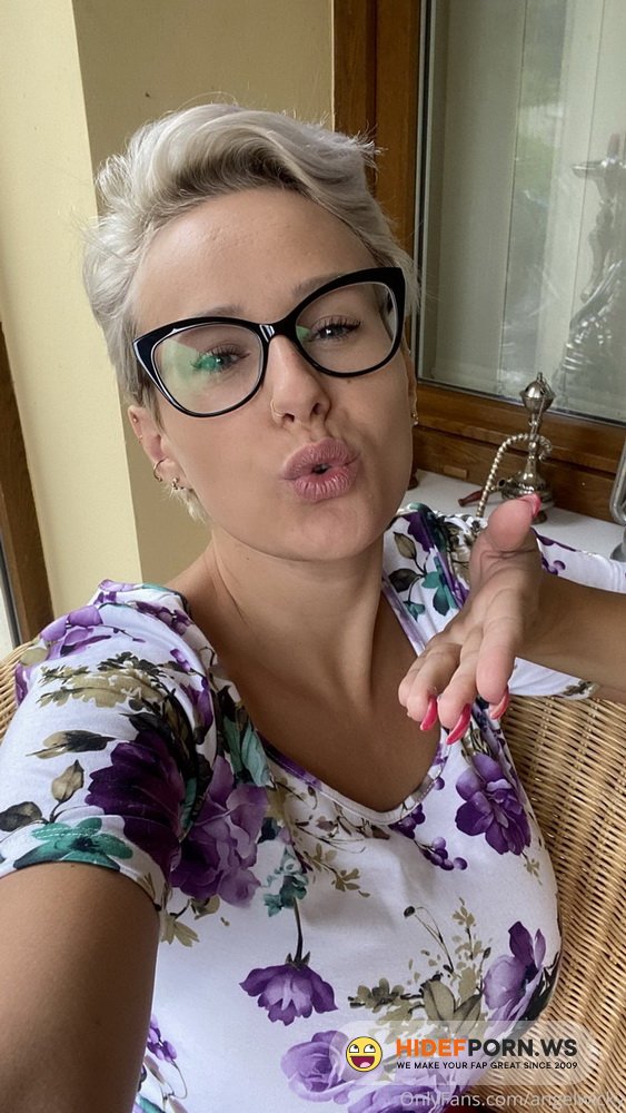 OnlyFans.com - Angel Wicky - I was so horny after a scene so i let my friend Fuck me and make me cum for [FullHD 1080p]
