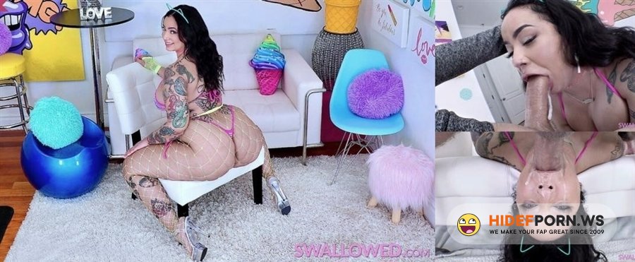 Swallowed - BADKITTYYY - Badkittyyys Bombastic Blowjob [2021/HD]