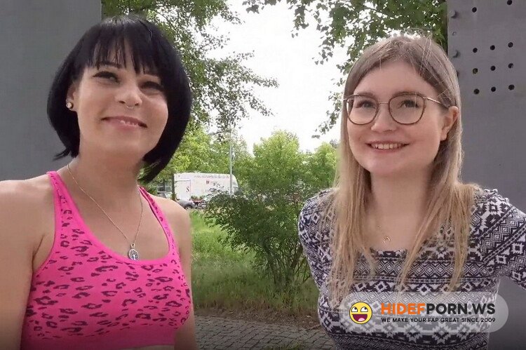 GermanScout.com/Scout69.com - Unknown - Two Skinny Girls First Time Ffm 3some At Pickup In Berlin [FullHD 1080p]