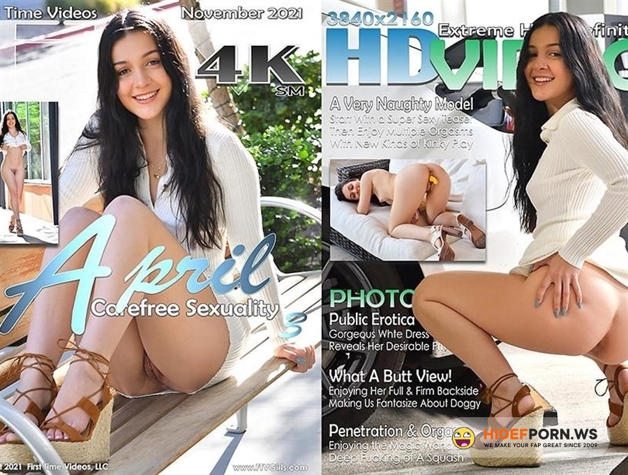 FTVGirls - April Valentino - Carefree Sexuality 3 [2021/SD]