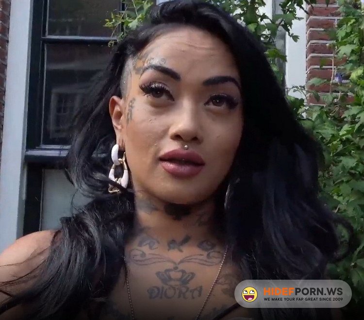 GermanScout.com/Scout69.com - Babe Bibi - Brown Dutch Inked Instagram Model Babe Bibi Pick Up To Rough Fuck For Cash [FullHD 1080p]