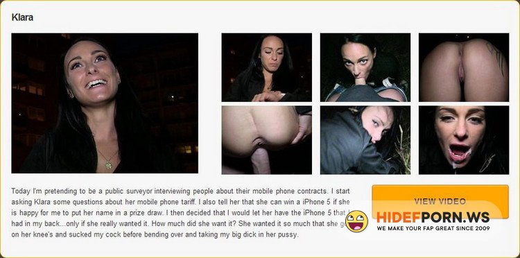 PublicAgent.com/Casting.xxx - Klara - E120 [HD 720p]