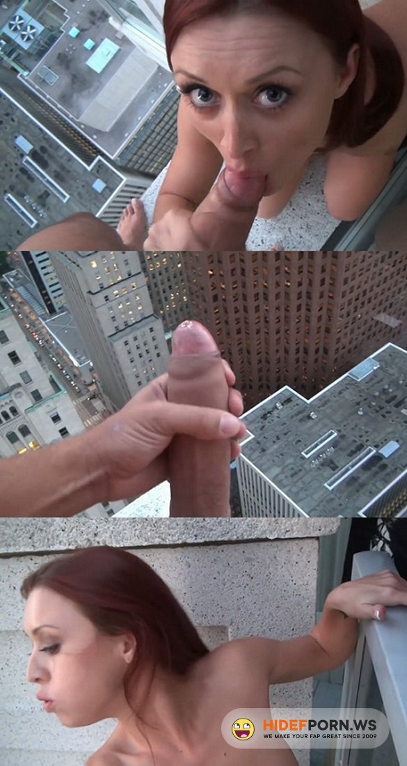 KARLIE MONTANAs Fetish Fantasies/clips4sale.com - Karlie Montana - Extreme Ledge Blowjob [FullHD 1080p]