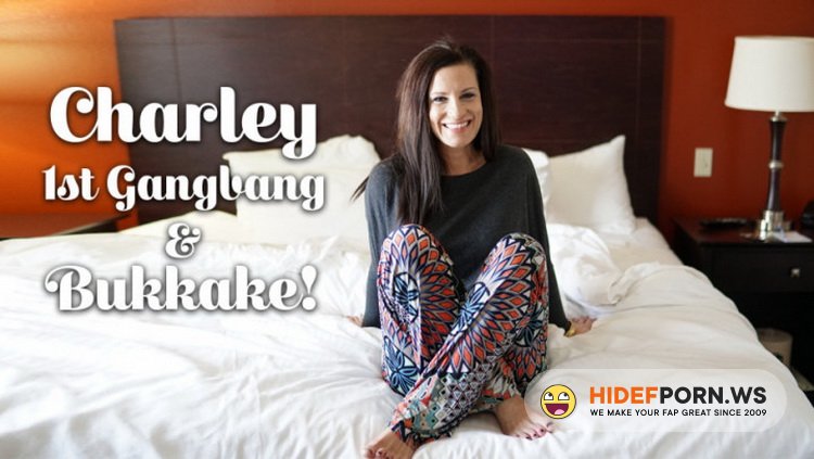 TexxxasBukkake/TexasBukkake.com/ManyVids.com - Charley Daniels - Charley's 1st Gangbang, Bukkake (SURPRISE ENDING!) [FullHD 1080p]