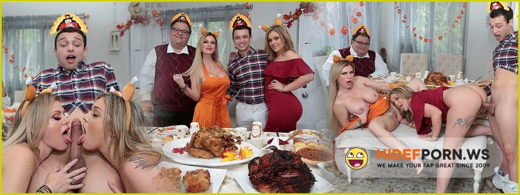 AmateurBoxxx.com/Clips4Sale.com - Casca Akashova - Cuckold Family Thanksgiving [FullHD 1080p]