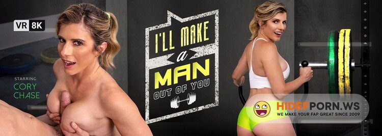 VRBangers.com - Cory Chase - I’ll Make a Man Out of You [UltraHD 2K 1920p]
