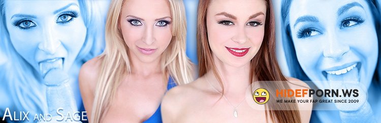 AmateurAllure.com - Alix Lynx, Sage Evans - Alix Lynx, Sage Evans [FullHD 1080p]