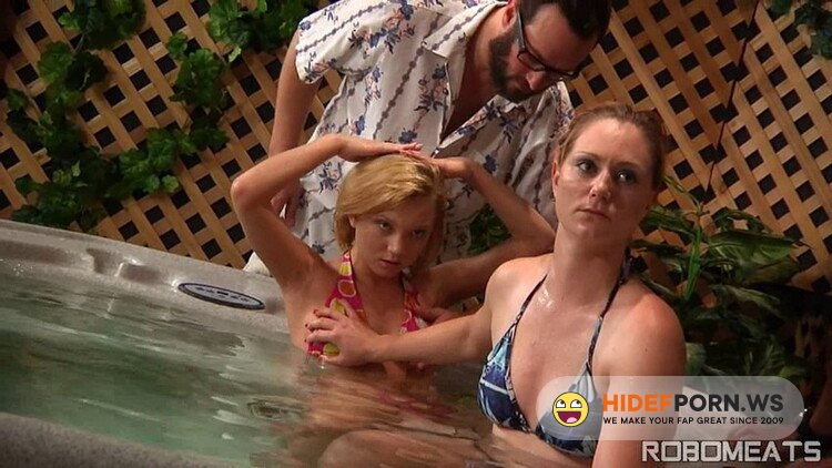 Robomeats.com - Dakota Skye, Jenna - Hot Tub Party Timestop [FullHD 1080p]