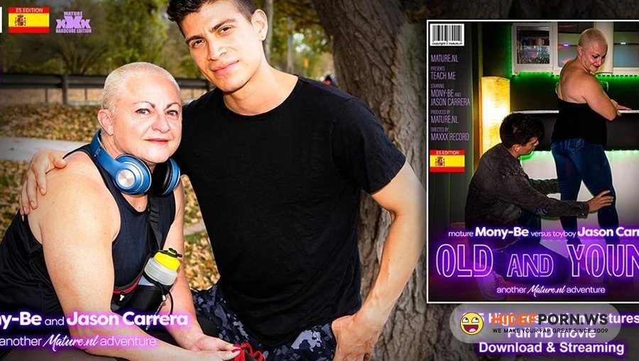 Mature - Jason Carrera - Strong Grandma Fucking Her Handsome Toyboy [2021/HD]
