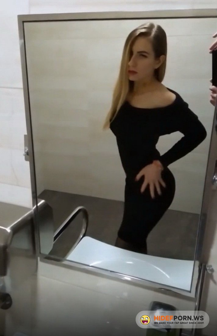 Modelhub.com - Eleo and Mish - Intermission in Theater - it s Time to Blowjob and Cum in Public Toilet [FullHD 1080p]