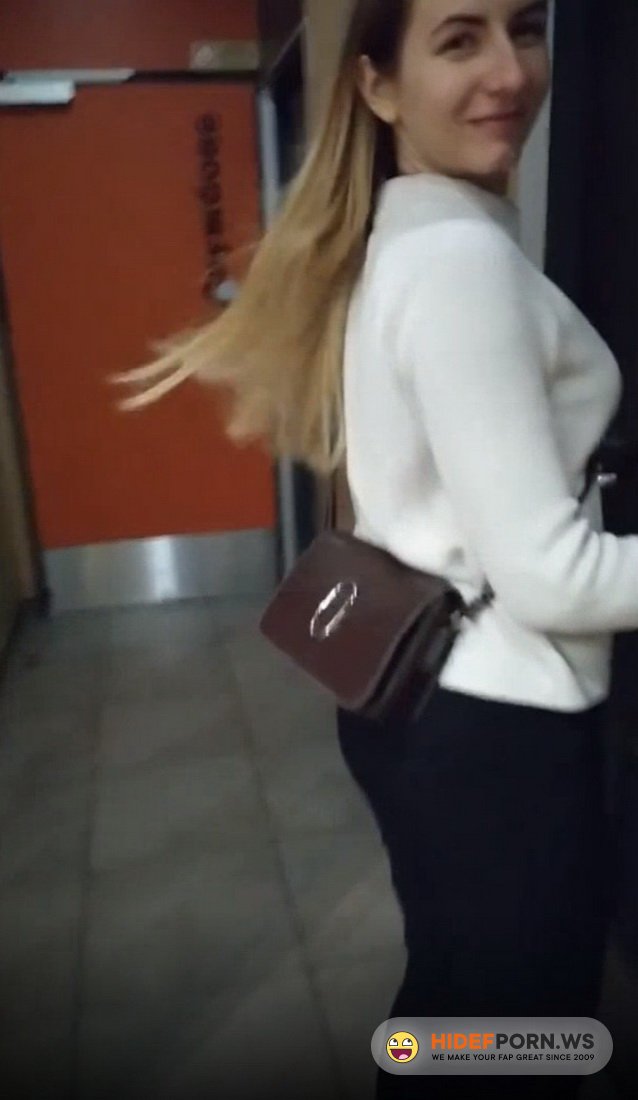 Modelhub.com - Eleo and Mish - McDonalds Public Sex Caught in Female Toilet Cumwalk [FullHD 1080p]