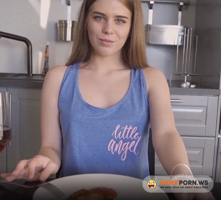 Modelhub.com - Litt1eAnge1 - Wife Long Time no Sex and Decided to Discuss it over Dinner [FullHD 1080p]