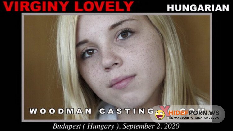 WoodmanCastingX.com/PierreWoodman.com - Virginy Lovely - XXXX - When An Angel Get Fucked In The Ass [FullHD 1080p]