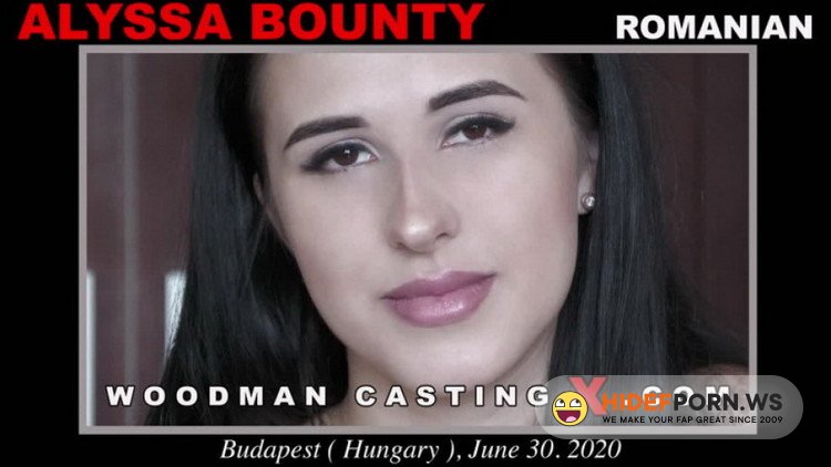 WoodmanCastingX.com - Alyssa Bounty - When comes the rain [FullHD 1080p]