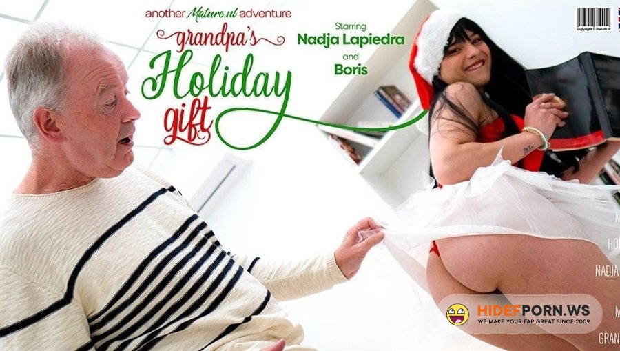 Mature - Boris B - Grandpas Wet, Horny And Young Holiday Gift Is Ready For Him [2021/FullHD]