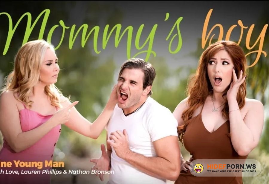 Mommysboy - Lauren Phillips, Aaliyah Love - A Fine Young Man [2021/HD]