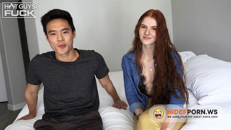 HotGuysFUCK.com - Jane Rogers - Ripped Jock Charlie Tran Fucks Red Head Beauty Jane Rogers [FullHD 1080p]