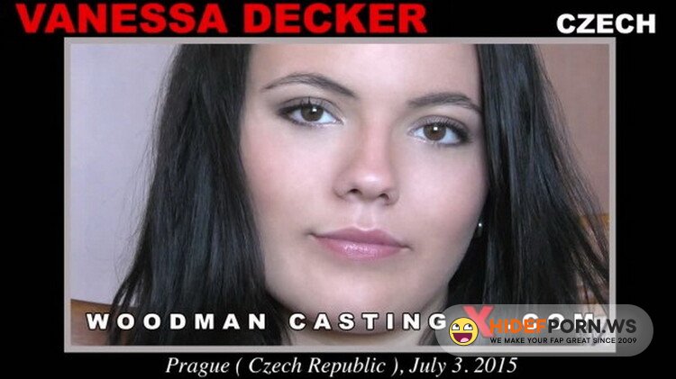 WoodmanCastingX.com - Vanessa Decker - VANESSA DECKER CASTING [FullHD 1080p]