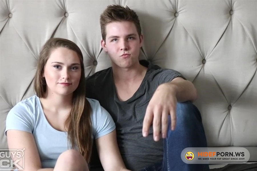 HotGuysFuck - Amateurs - Tall Stud Brady Corbin Fucks Tattoo Babe Danielle Land [2022/FullHD]