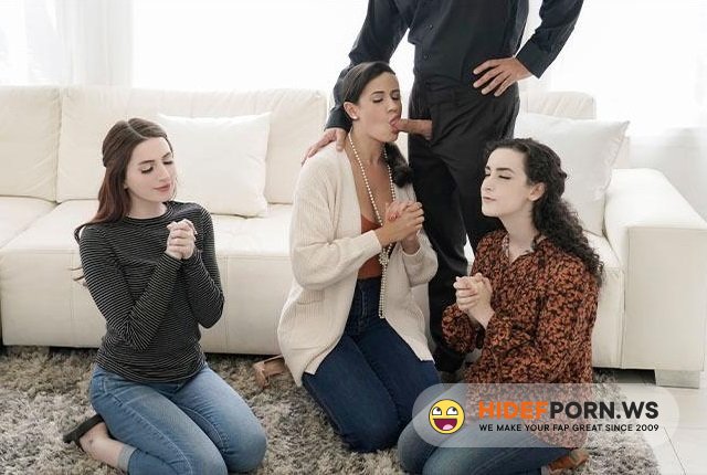 Private.com - Penny Barber, Aria Carson, Lyra Lockhart - Polygamy Sex [FullHD 1080p]