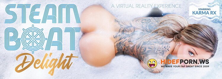 VRBangers.com - Karma Rx - Steam Boat Delight [UltraHD 2K 2048p]