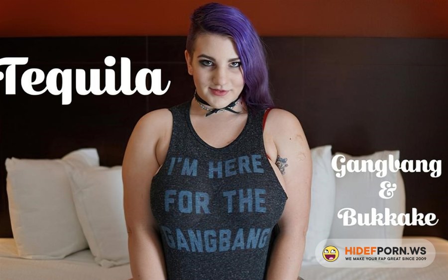 TexasBukkake - Tequila Mockingbird - Tequila 1St Gangbang And Bukkake [2022/HD]
