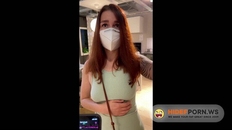 ModelHub.com - LeoKleo - Public Flashing And Orgasm In The Shop Vibrator Control [UltraHD 4K 2160p]