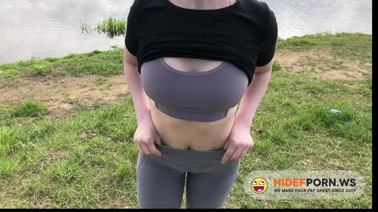 ModelHub.com - LeoKleo - Passionate Blowjob On The Beach Near The River. Public Place [UltraHD 4K 2160p]