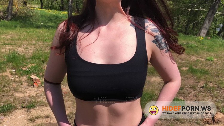 ModelHub.com - LeoKleo - Public Sex In The Forest With Wife [UltraHD 4K 2160p]