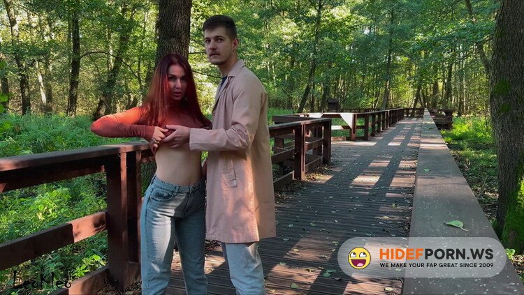 ModelHub.com - LeoKleo - Public Sucking Dick And Sex With Anal Plug [UltraHD 4K 2160p]