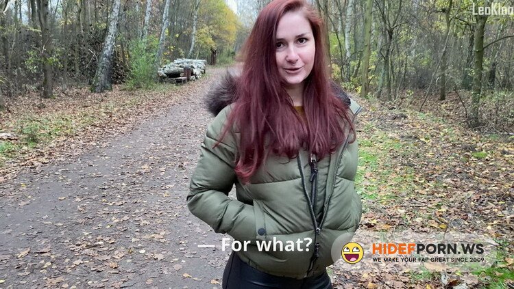 ModelHub.com - LeoKleo - Public Pickup And Cum Inside The Girl Outdoors [UltraHD 4K 2160p]
