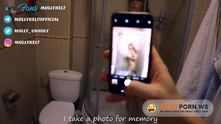ModelHub.com - Molly Kelt - Fucked with a fan to steal a compromising video [UltraHD 4K 2160p]