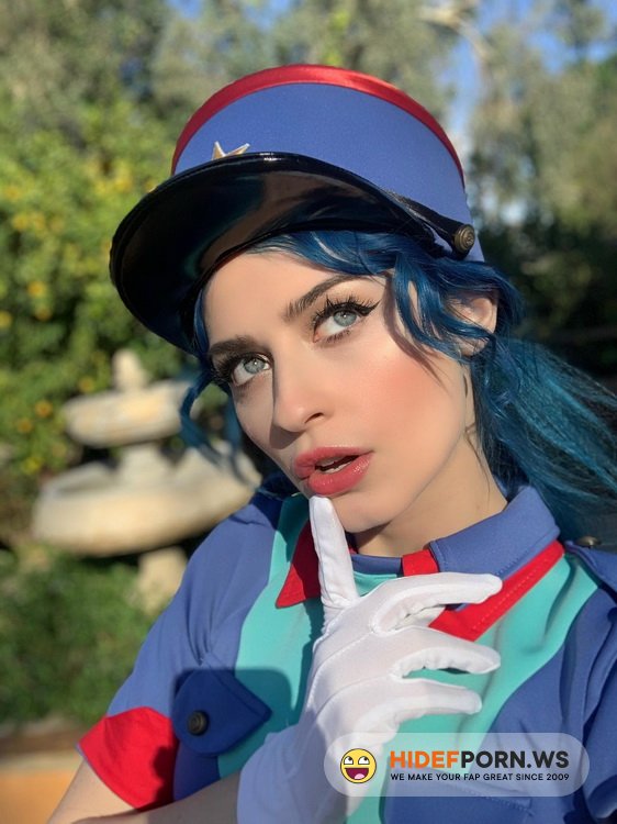 VRCosplayX.com - Jewelz Blu - Pokemon: Officer Jenny A XXX Parody [HD 960p]
