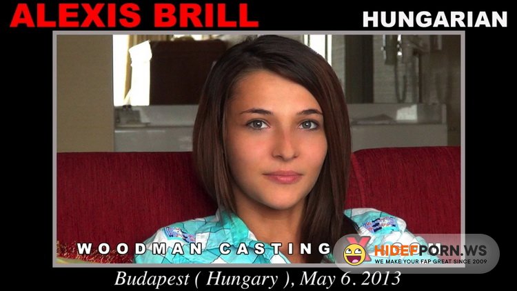 WoodmanCastingX.com/PierreWoodman.com - Alexis Brill - CASTING X 231 [HD 720p]
