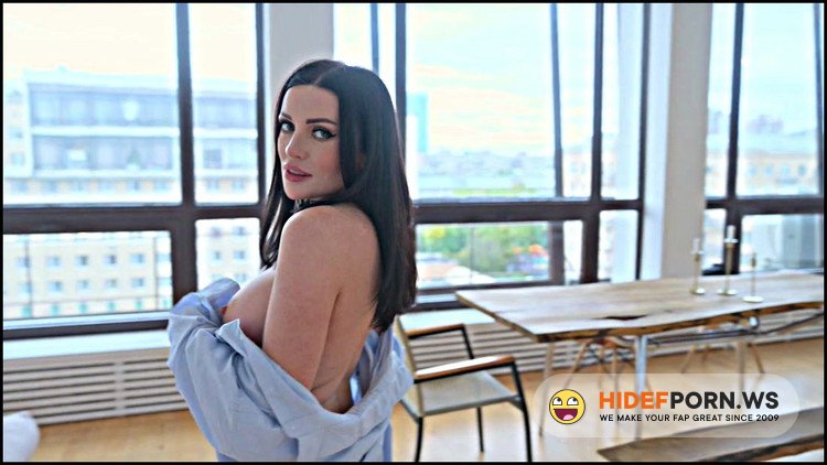 ModelHub.com - Luna Roulette - Cum In Mouth For Hot Girl With Nice Tits [UltraHD 4K 2160p]