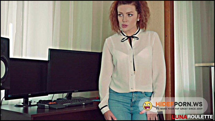 ModelHub.com - Luna Roulette - Spanked The Student In The Ass Fucked And Filled His Mouth With Sperm [UltraHD 4K 2160p]