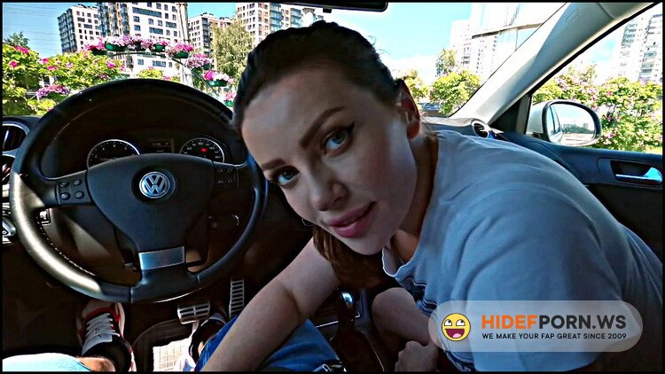 ModelHub.com - Luna Roulette - She Loves To Suck Dick In The Car And Swallow Cum [UltraHD 4K 2160p]