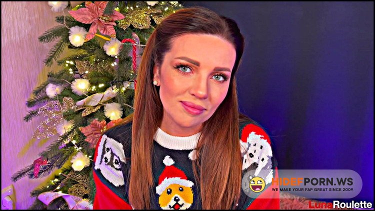 ModelHub.com - Luna Roulette - A Christmas Gift. Super Blowjob And Cum Swallowing [UltraHD 4K 2160p]