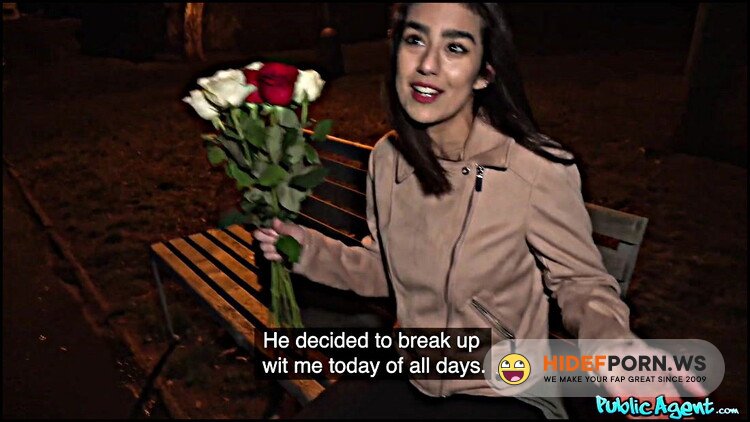 PublicAgent.com/FakeHub.com - Aaeysha - Dumped but fucked on Valentines Day [FullHD 1080p]