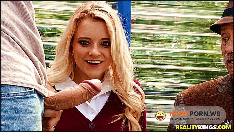 TeensLoveHugeCocks.com/RealityKings.com - Riley Star - Bus Bench Biddie [FullHD 1080p]