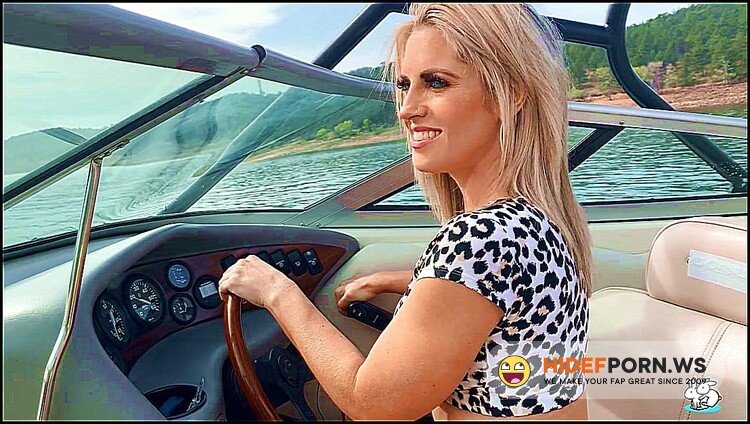TrueAmateurs.com - Lacey Bender - MILFLacey Gets Fucked On A Boat Ride [FullHD 1080p]