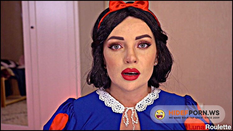 ModelHub.com - Luna Roulette - Naughty Snow White Sucks A Gnome Cock ? [UltraHD 4K 2160p]