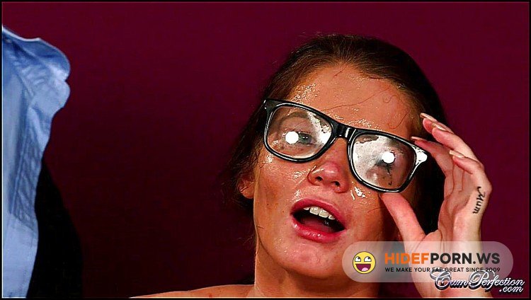 CumPerfection.com - Tasha Holz - Secretary's Bukkake Punishment [FullHD 1080p]
