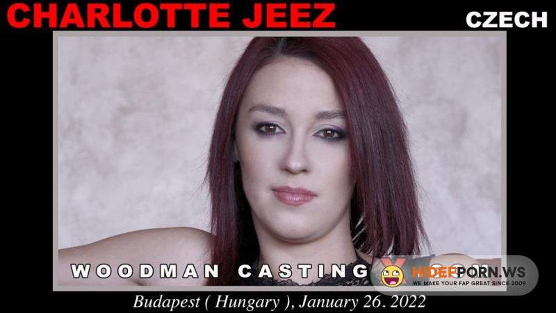 WoodmanCastingX - Charlotte Jeez - FULL [SD 480p]