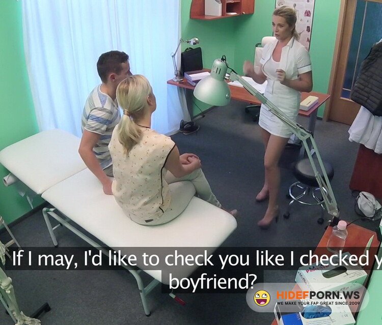 FakeHospital.com - Bianca, Croco And Nikky - Nurse watches as sexy couple fuck [FullHD 1080p]