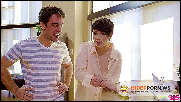 BrattySis.com - Cadey Mercury - Stuck On My Step Sister [FullHD 1080p]